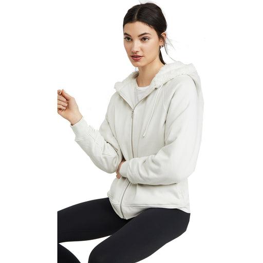 Splits59 Simone Womens Hoodie - Vintage White/M