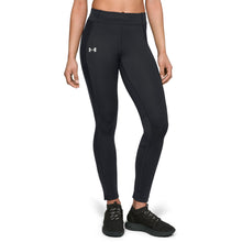 Load image into Gallery viewer, Under Armour ColdGear Womens Run Tights - 001 BLACK/XL
 - 1