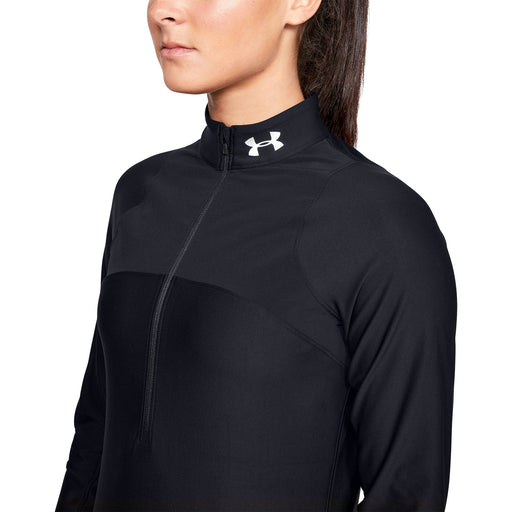 Under Armour Qualifier Half Zip Womens Shirt