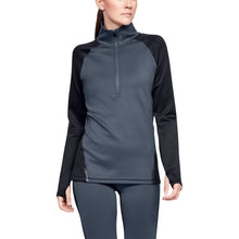 Load image into Gallery viewer, Under Armour ColdGear Armour Half Zip Womens Shirt
 - 1