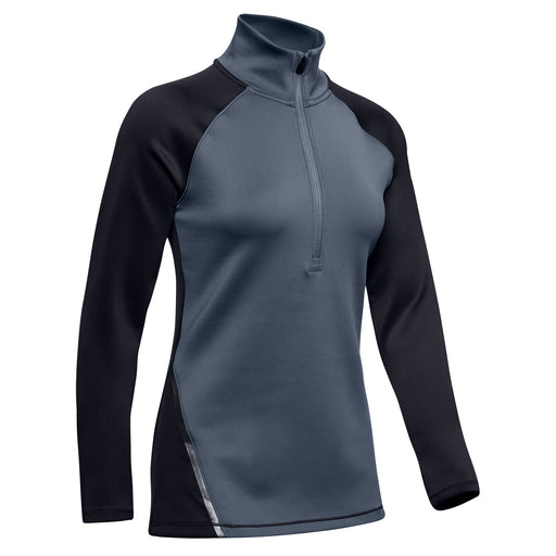 Under Armour ColdGear Armour Half Zip Womens Shirt