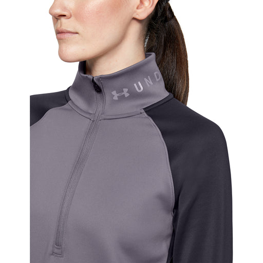 Under Armour ColdGear Armour Half Zip Womens Shirt