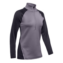 Load image into Gallery viewer, Under Armour ColdGear Armour Half Zip Womens Shirt
 - 10