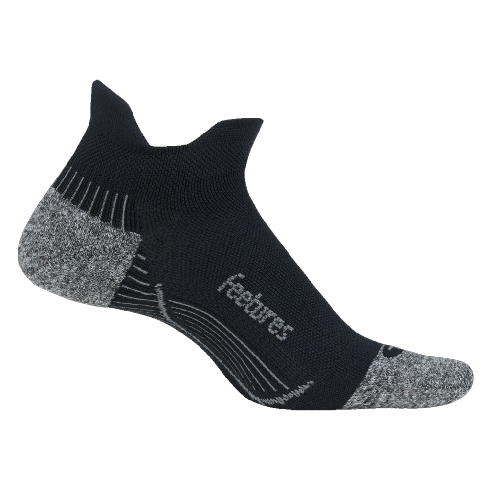 Feetures Plantar Fasciitis Relief LC BK NST Socks - XL