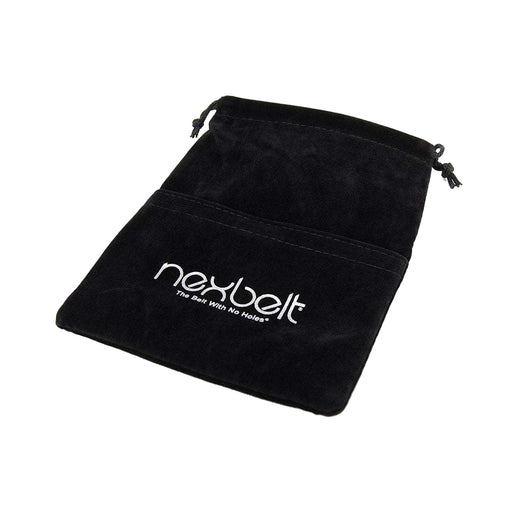 Nexbelt Marine Globe Pewter with Ebony Mens Belt