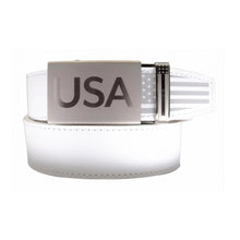 Load image into Gallery viewer, Nexbelt Super Patriot White Mens Belt
 - 1