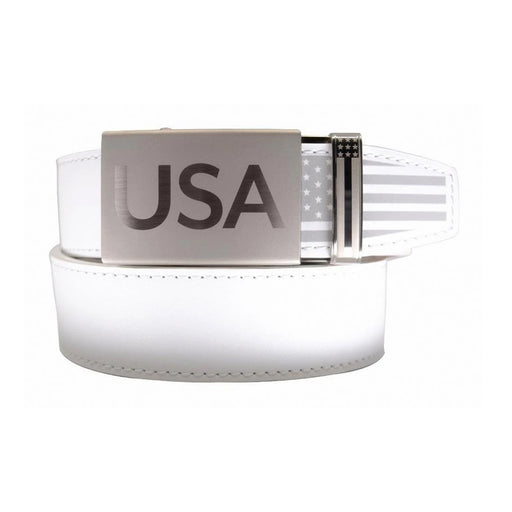 Nexbelt Super Patriot White Mens Belt