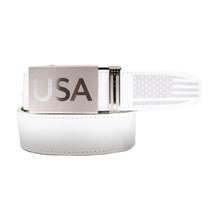 Load image into Gallery viewer, Nexbelt Super Patriot White Mens Belt
 - 3