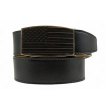 Load image into Gallery viewer, Nexbelt USA Antique Black Mens Belt
 - 1