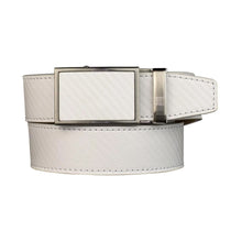 Load image into Gallery viewer, Nexbelt Go-In Carbon White Golf Mens Belt
 - 1