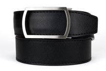 Load image into Gallery viewer, Nexbelt Midnight Raven Mens Dress Belt
 - 1