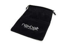 Load image into Gallery viewer, Nexbelt Midnight Raven Mens Dress Belt
 - 4