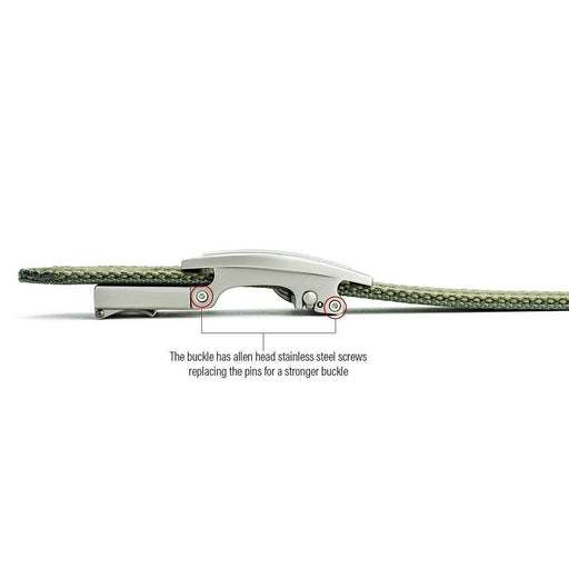 Nexbelt Titan OD Green Mens Gun Belt