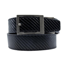 Load image into Gallery viewer, Nexbelt Defender II Black Carbon Mens Gun Belt
 - 1