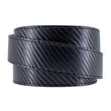 Load image into Gallery viewer, Nexbelt Defender II Black Carbon Mens Gun Belt
 - 2