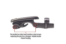 Load image into Gallery viewer, Nexbelt EDC Rogue Black Mens Gun Belt
 - 3
