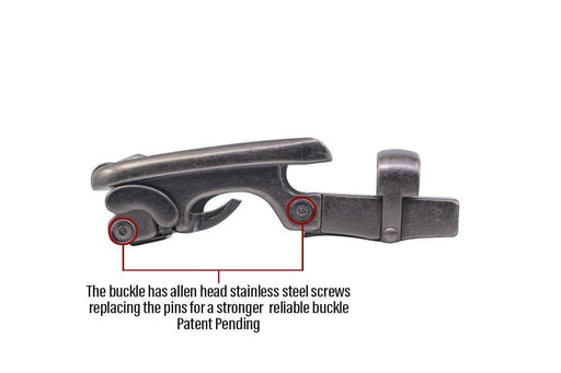 Nexbelt EDC Rogue Black Mens Gun Belt