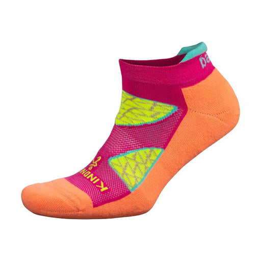 Balega Grit Grace Kindness W No Show Run  Socks - Peach/Pink/M