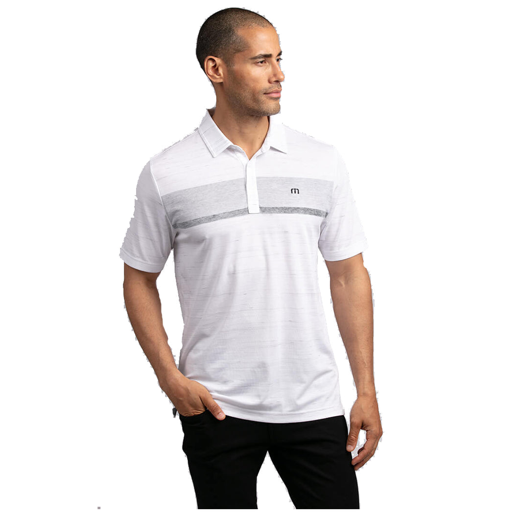 Travis Mathew There Are Rules Mens Golf Polo