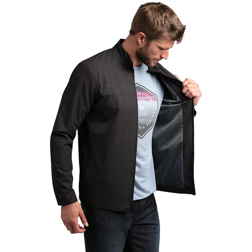 TravisMathew Mic Check Mens Jacket