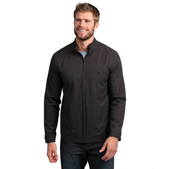 TravisMathew Mic Check Mens Jacket
