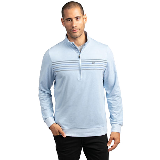 Travis Mathew 2 Drink Minimum Mens Golf 1/2 Zip