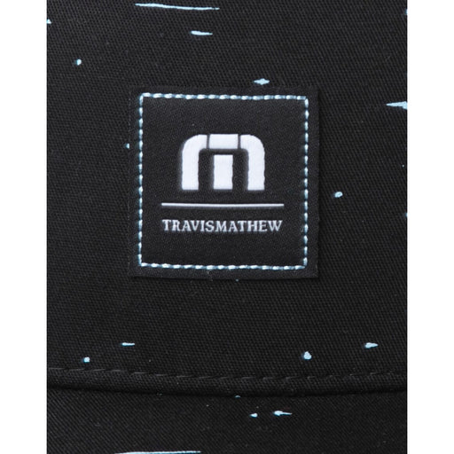 Travis Mathew Black Bison Mens Hat