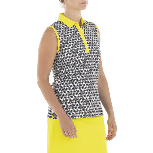 NVO Sundream Collection Sophia Sleeveless Womens Polo