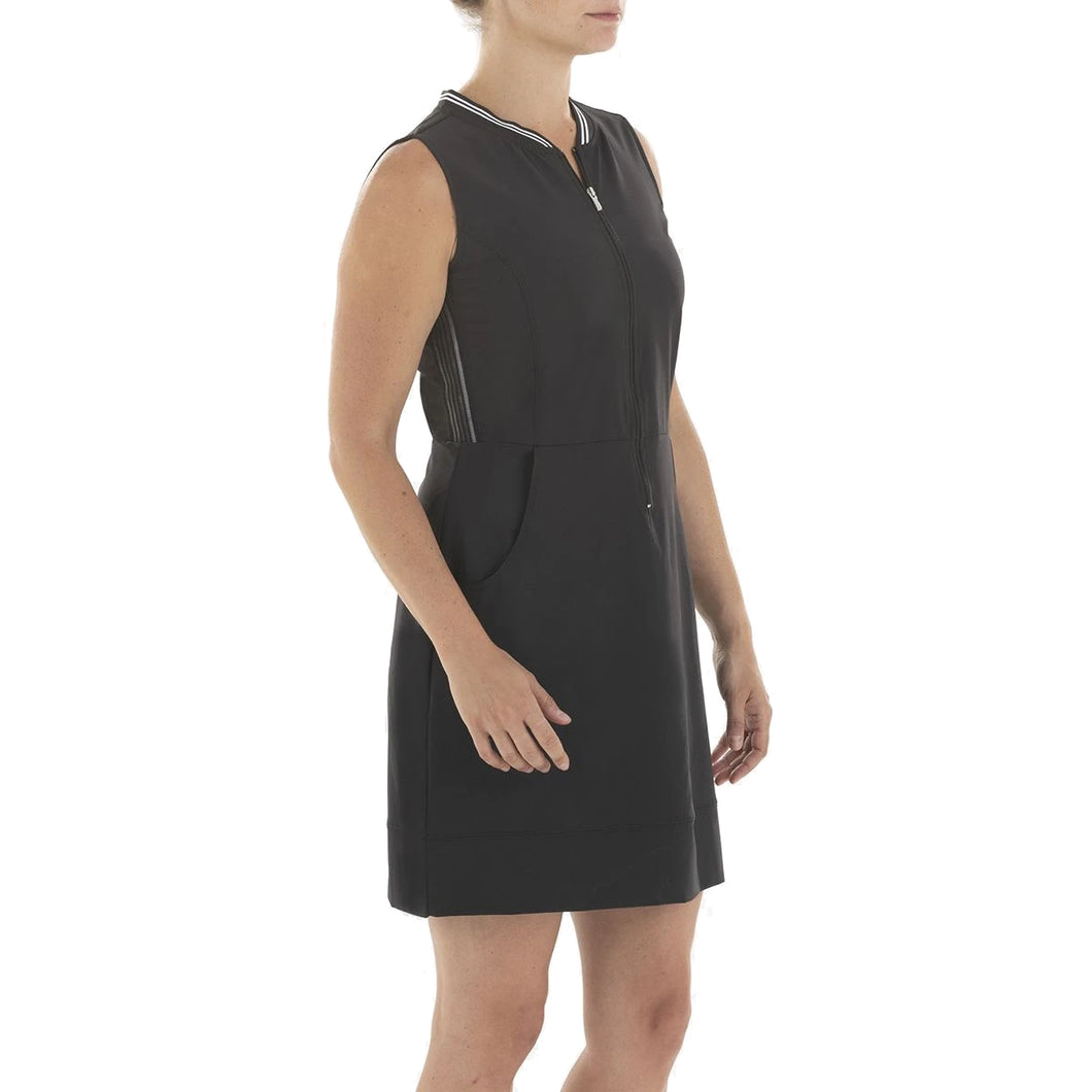 NVO Sundream Collection Shay Womens Golf Dress - 001 BLACK/L
