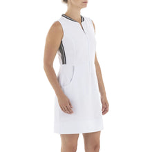 Load image into Gallery viewer, NVO Sundream Collection Shay Womens Golf Dress - 100 WHITE/M
 - 2