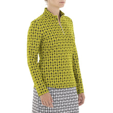 Load image into Gallery viewer, NVO Sundream Collection Letty Womens LS Mock - 733 SUNNY YELLO/L
 - 2