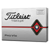 Titleist Pro V1x Aim White Golf Balls - Dozen 2020