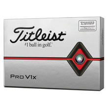 Load image into Gallery viewer, Titleist Pro V1x Aim White Golf Balls - Dozen 2020 - Default Title
 - 1