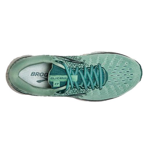 Brooks Glycerin 17 Green Womens Running Shoes