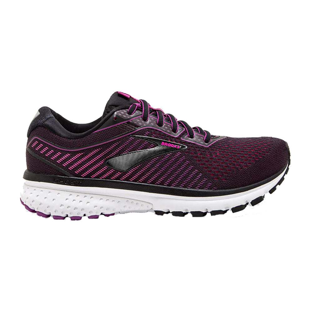 Brooks Ghost 12 Pink Womens Running Shoes