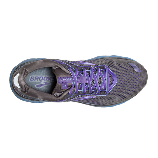 Brooks Ghost 12 Purple Womens Running Shoes