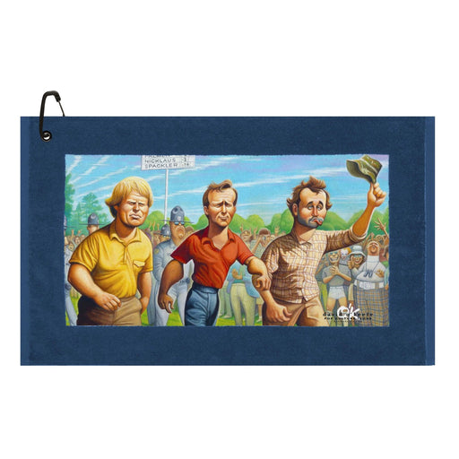 Devant O' Keefe Tribute Carl Spackler Golf Towel