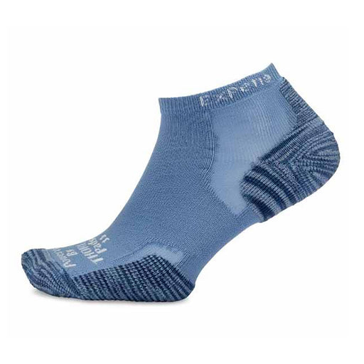 Thorlo XCCU Paws Fitness Lite Cushion LC Socks - 488 STEEL BLUE/M - 11