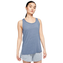Load image into Gallery viewer, Nike Yoga Womens Tank Top - 491 DIFF BLUE/M
 - 11