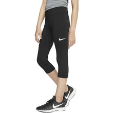 Load image into Gallery viewer, Nike Dri-FIT Trophy Girls Training Capris - 010 BLACK/L
 - 1
