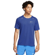 Load image into Gallery viewer, Nike Rise 365 Mens Short Sleeve Running Shirt
 - 1