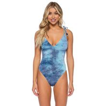Load image into Gallery viewer, Isabella Rose Tie Dye One Piece Womens Swimsuit
 - 1