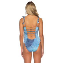 Load image into Gallery viewer, Isabella Rose Tie Dye One Piece Womens Swimsuit
 - 2