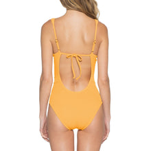 Load image into Gallery viewer, Becca Loreto Plunge One Piece Womens Swimsuit
 - 6
