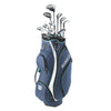 Wilson Magnolia Navy Womens Cart Complete Golf Club Set