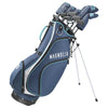 Wilson Magnolia Navy Carry Womens Right Hand Complete Golf Set