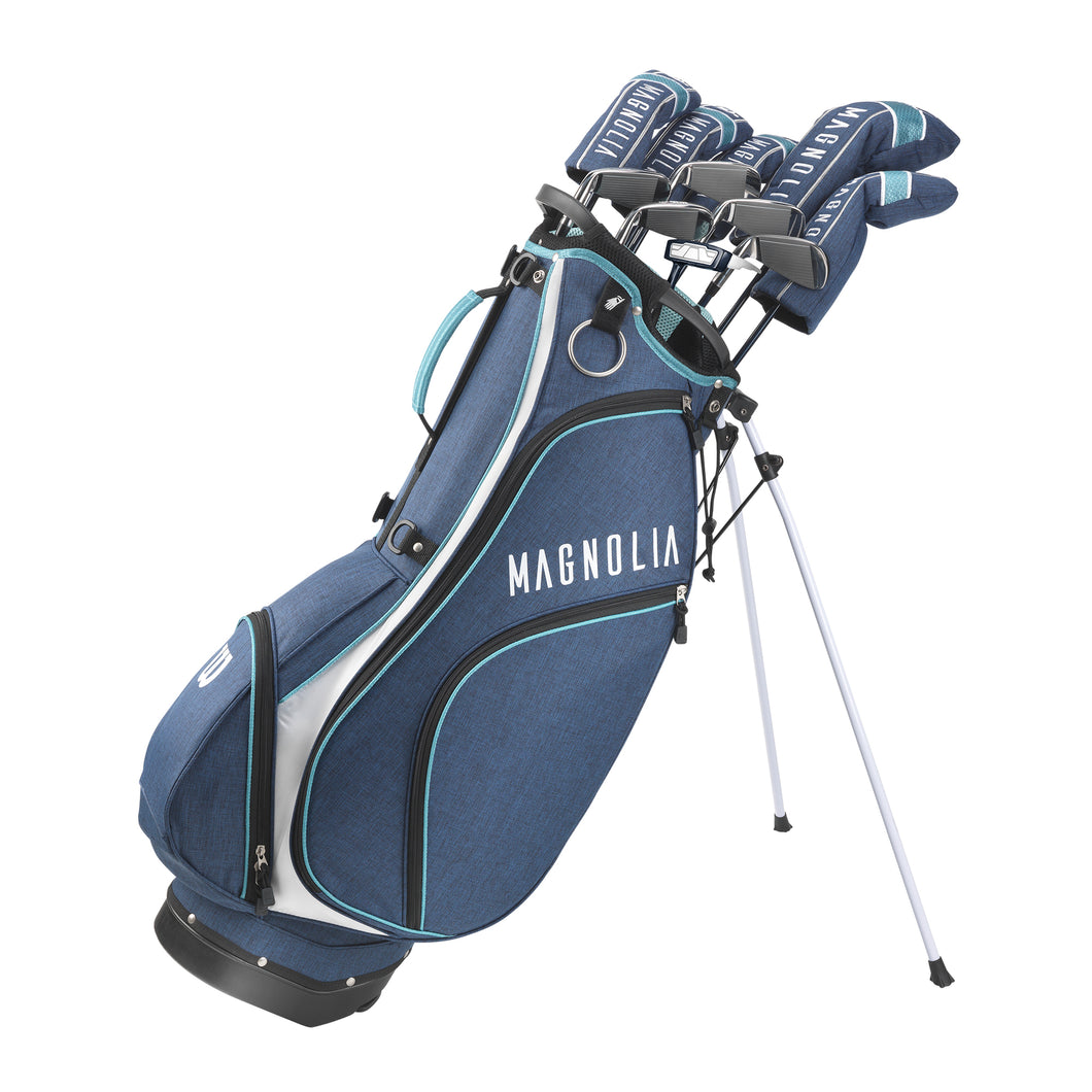 WIlson Magnolia Tall RH Womens Comp Golf Set Carry