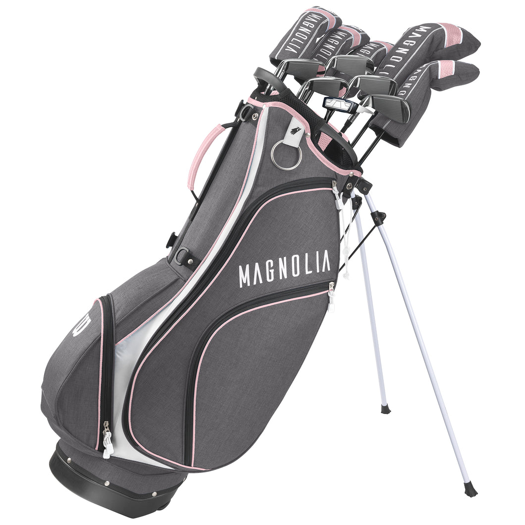 Wilson Magnolia PK RH Womens Comp Golf Set Carry