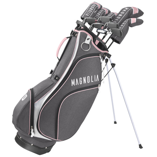 Wilson Magnolia Pink Right Hand Womens Complete Golf Club Set - Carry
