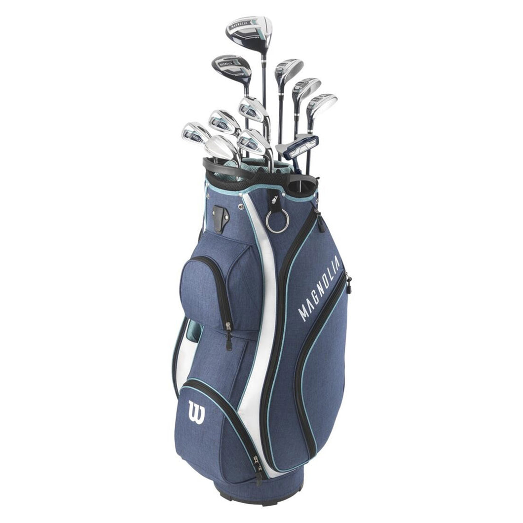 Wilson Magnolia Womens RH Cart Complete Golf Set